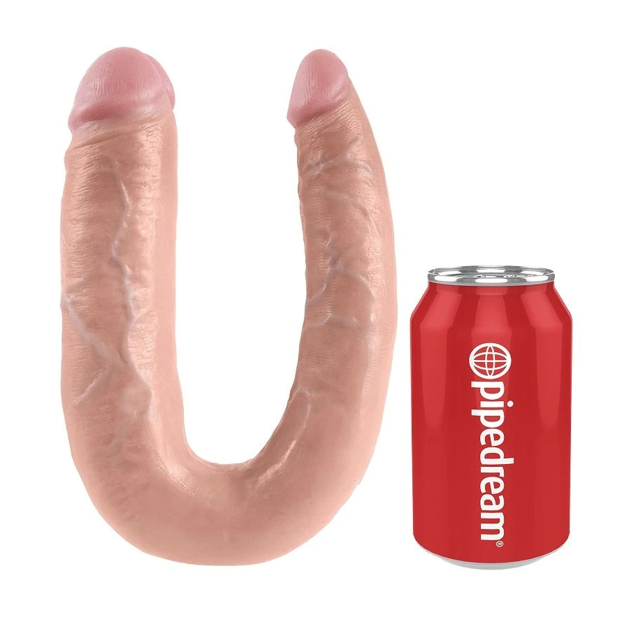 KING COCK - A FORMA DI U GRANDE DOPPIO TROUBLE FLESH